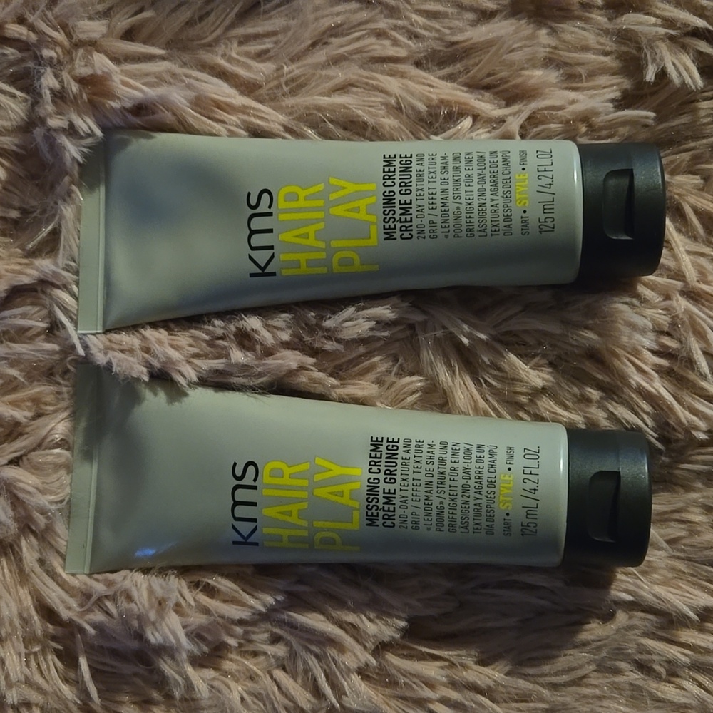 KMS hair play messing creme 4.2 oz for Only 1